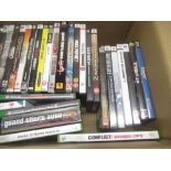 Collection of PC and Xbox games