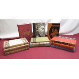 Folio Society - collection on the history of ancient Greece and Rome inc. The Iliad, The Odyssey,