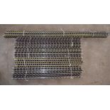 A collection of Peco Devon G gauge (45mm rail spacing) straight track: 6x long sections, approx