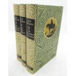 Folio Society - Tolkien(J.R.R.) The Lord of the Rings, 3 volume set, hardcovers, Ex-Libris sticker