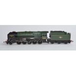 A boxed Hornby OO gauge DCC ready R2785 2-10-0 Class 9F "Evening Star" 92220 steam locomotive with