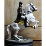 Beswick model of Lipizzaner with rider, second version, model no. 2467