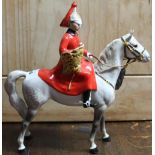 Beswick model of Lifeguard on Grey horse, model no. 1624