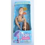 Syd Little Collection - Original Toy Story talking Woody figure, fitted with new batteries, tested