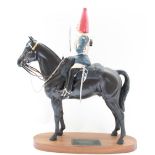 Beswick model of Connoisseur Series The Blues and Royals, model no. 2582