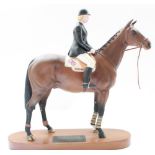Beswick model of Connoisseur Series Ann Moore on Psalm, model no. 2535