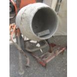 Electric belle 140 cement mixer