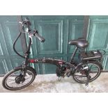 E+ Plus 24 Volt Electro Assisted Cycling City Folder bike, with battery and charger