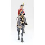 Beswick model of H.R.H Queen Elizabeth II ltd. ed. no. 114/1000 on black horse, Trooping of the