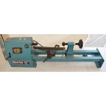 Clarke 'Woodworker' 20" wood lathe