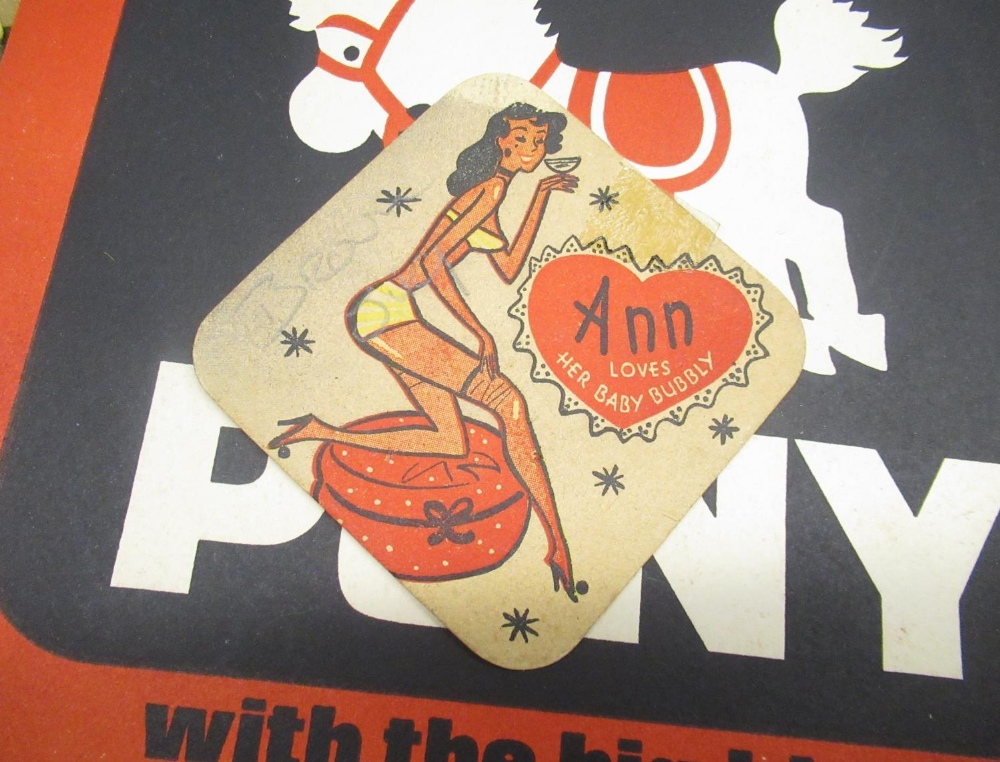 1950 and later beer mats and coasters incl. Babycham, Real Ales, Lagers etc (2 boxes) - Image 3 of 5