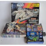 Syd Little Collection - Collection of Star Wars models from Kenner and micro machines including