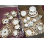 Partial Victorian Royal Albert tea set, partial Heathcote & sons 'Chilton' tea set and other