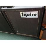 Squire guitar amp cabinet