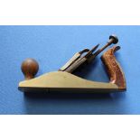 Brass bodied No. 3 Stanley smoothing plane