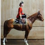 Beswick model of H.M Queen Elizabeth II on Imperial, Trooping of the Colour 1957, model no. 1546
