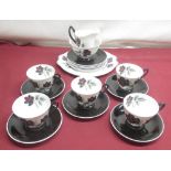 Royal Albert Masquerade part tea set