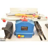 Clarke 'Woodworker' 8" bench top planer/thicknesser