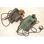 Bosch PHO1 and a Challenge 710/4772D corded handheld electric planers, no catch bags