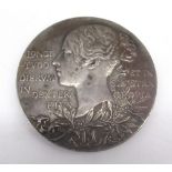 1897 Queen Victoria Diamond Jubilee Silver Medal, 2.73ozt