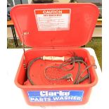 230V Clarke CW2D bench mounted parts washer