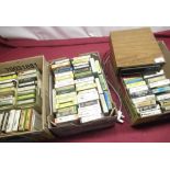 Elizabethan 8/lz-1 8 Track Stereo player, collection of cassettes, incl Rod Stewart, Olivia Newton-