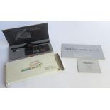 Anthony Cotton Collection - Seiko data 2000 wrist watch with instructions and original outer box