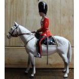 Beswick model of H.R.H Duke of Edinburgh on Alamein, Trooping of the Colour 1957, model no. 1588