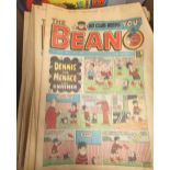 Approx 120 C1980s Beano Comics 15 Beano Comic Library 1981 -1998 (qty)