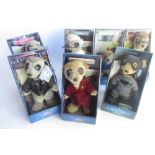 Anthony Cotton Collection - Collection of seven YAKOV's toy shop comparethemarket.com meerkats