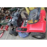 Rally ride on mower with Briggs and Stratton engine spares or repair