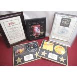 Queen ltd. ed CD display of the album 'A Kind of Magic', with COA, Queen cd display limited