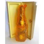 Anthony Cotton Collection - Bottle of Louis Rodgerer Cristal Champagne 2004 in presentation box