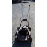 Tecumseh engine 4 stroke petrol lawnmower