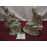Wedgwood The Classical Collection "Adoration", ltd.ed 811/3000, back stamp to the base, modelled