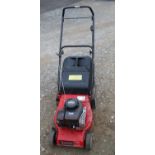 Champion 35 classic petrol mower with Briggs and Stratton engine