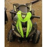 Child’s 12v quad bike with charger