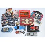 Syd Little Collection - Collection of die cast vehicle models (A/F), some new in sealed packaging,