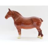 Beswick model of Suffolk Punch, Champion Hasse Dainty, model no. 1359