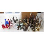 Collection of American Bell Association commemorative bells for years and conferences