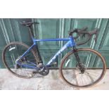 Gents Forme Monyash Road/Gravel bike, with 18 gears and disc brakes