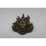 Wallasey Corp. Tramways cap badge