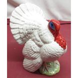 Beswick turkey designed by Albert Hallam, 1964 - 1969, black backstamp impressed Beswick mark and