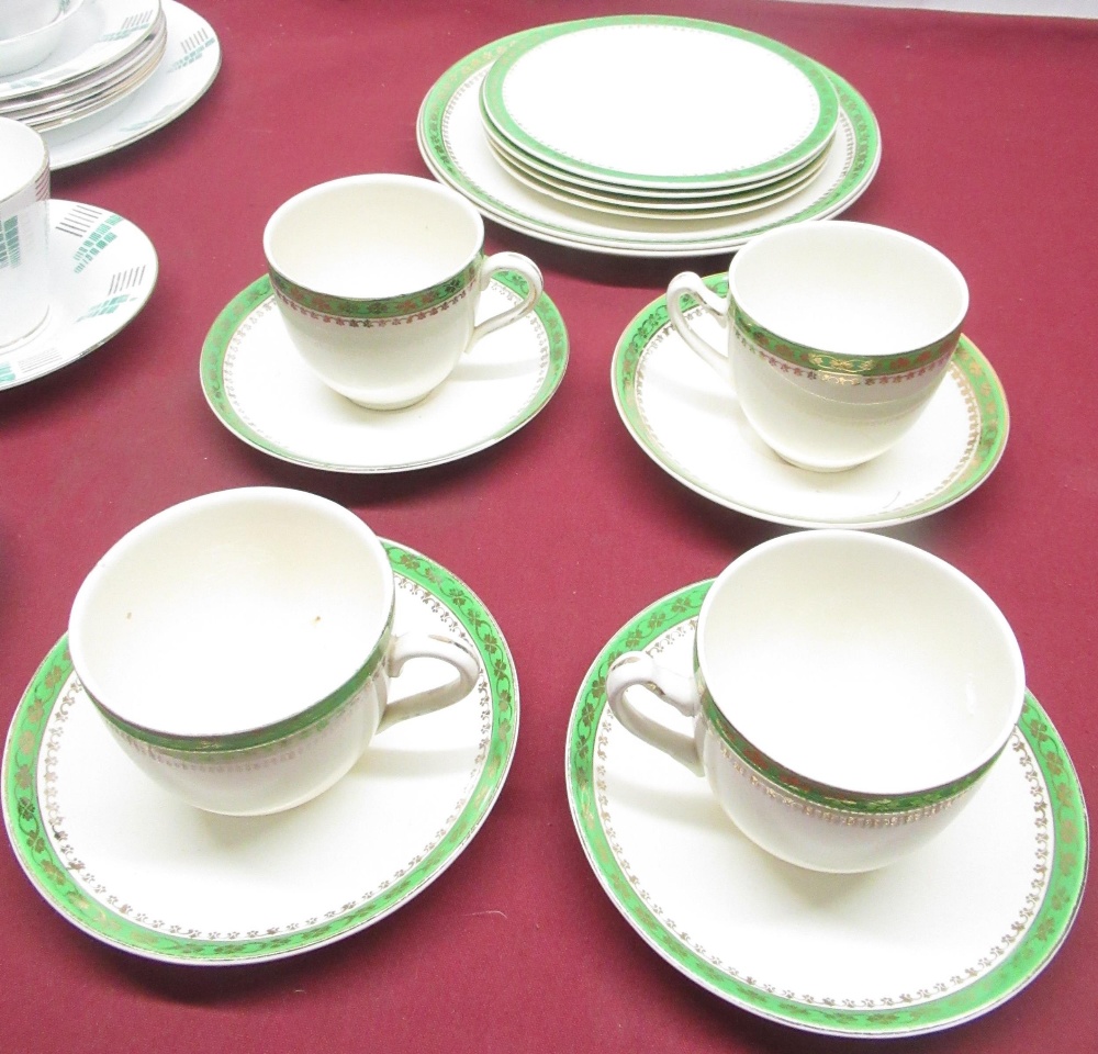 Radfords, Alfred Meakin and other part tea sets, comprising cups, saucers and plates (qty) - Bild 4 aus 4