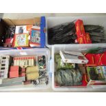 Large collection of Hornby and other OO gauge accessories incl. R.190 & 920 Controllers, boxed and