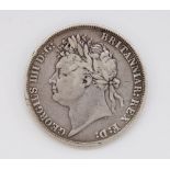 Geo. IV 1821 silver crown