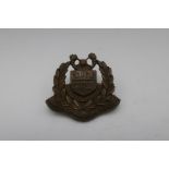 Croydon Corporation Tramways cap badge