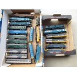 Collection of Hornby and other OO gauge unboxed Diesel locos, approx 21, (2 boxes)