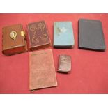 Book of Common Prayer printed by University Press, dated April 21st 1879 leather bound with embossed