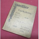 M. Tait "Yorkshire: Scenes, Lore and Legends" published by E. J. Arnold & Son Ltd, Leeds, 1888,